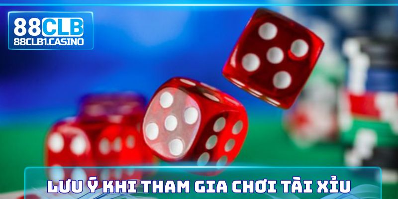 Lưu ý quan trọng khi tham gia đặt cược tài xỉu cho thành viên mới