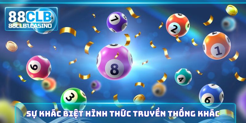 Sự khác biệt hình thức truyền thống khác